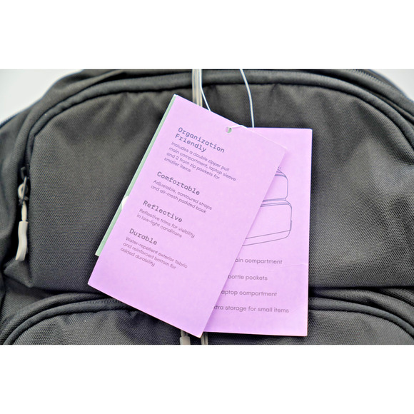 Back to School‎ Bundle Embark Black Backpack + Supplies & Star Wars LEGOv - Picture 4 of 12